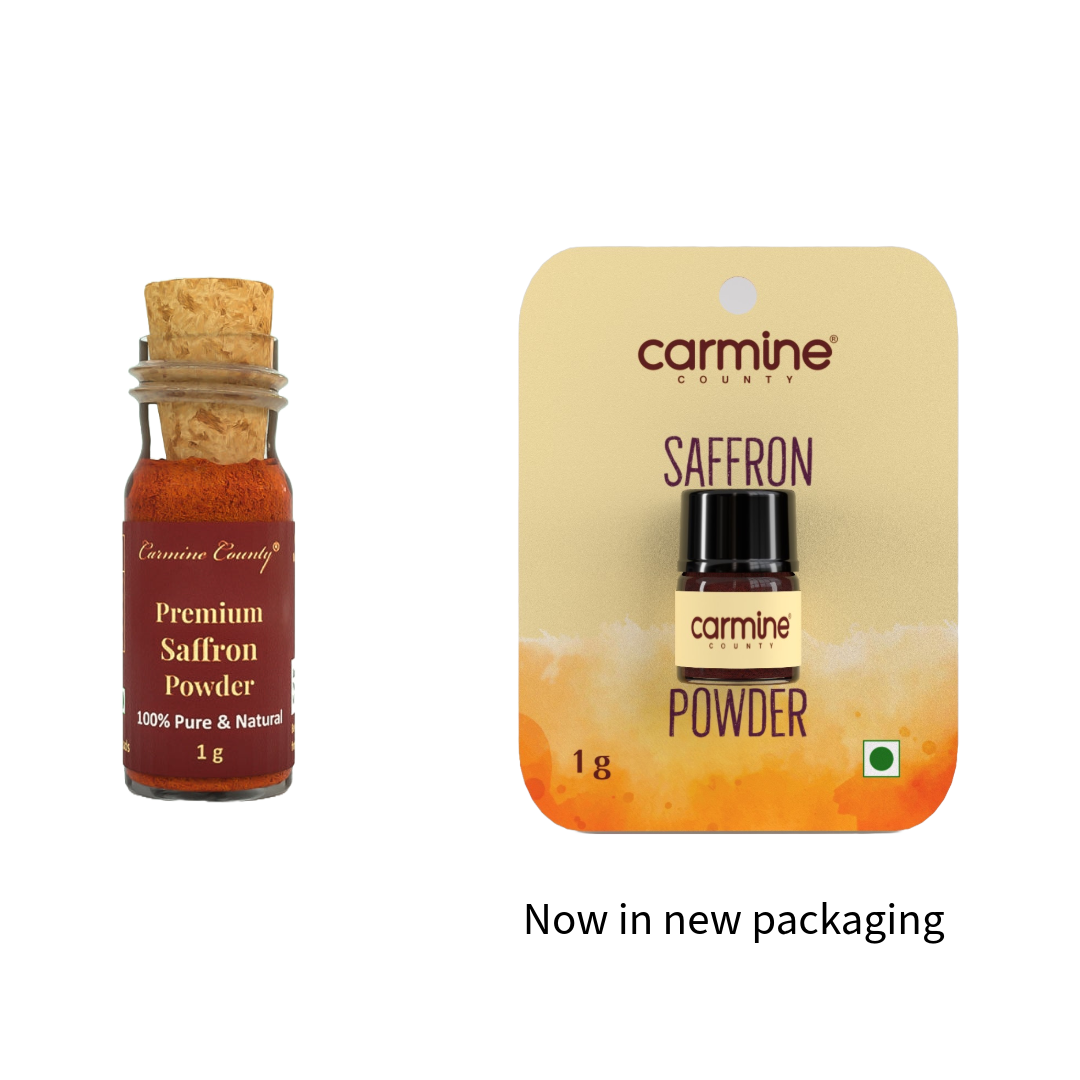 Carmine County Premium Saffron Powder