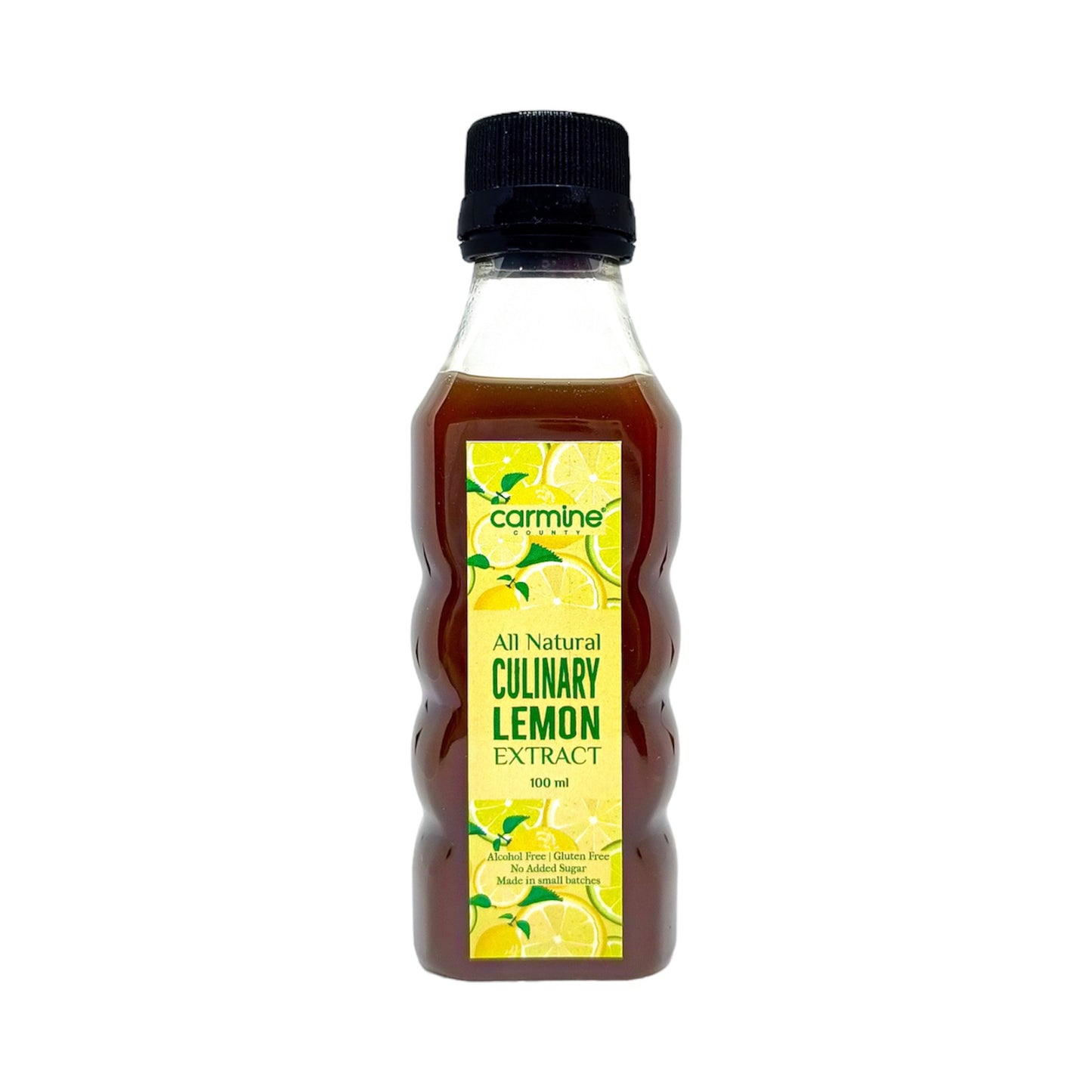 Carmine County All Natural Culinary Lemon Extract