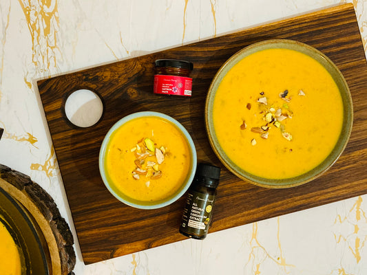 Saffron Mango Rabdi and Kulfi Recipe