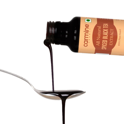 Carmine County All Natural Spiced Black Tea Extract 50 ml