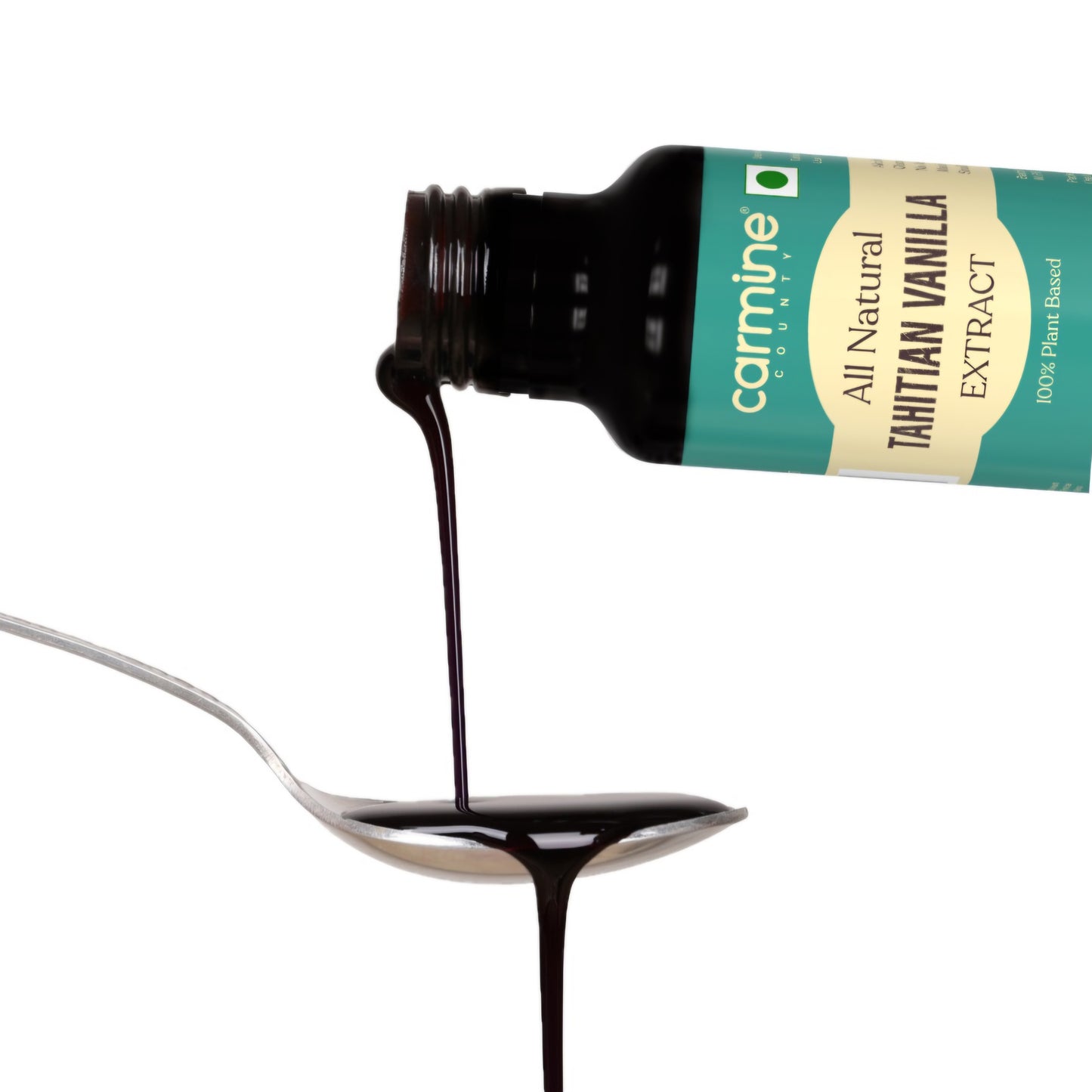 Carmine County All Natural Tahitian Vanilla Extract