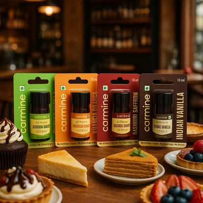Natural Extracts and Pastes Trial Packs | Clean Label, Real Ingredients, No Artificial Flavours and Colours