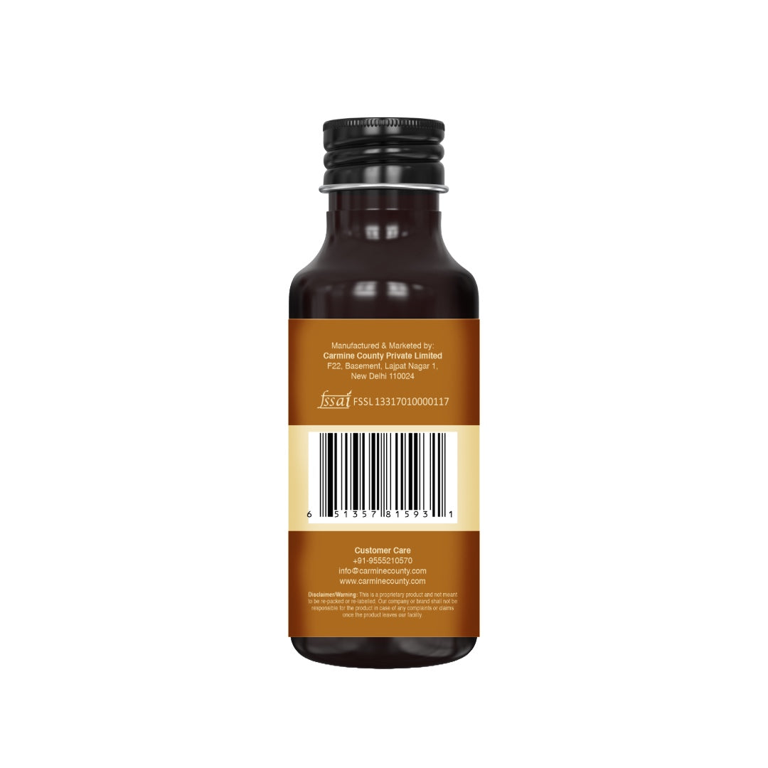 Carmine County All Natural Pure Almond Extract 100 ml