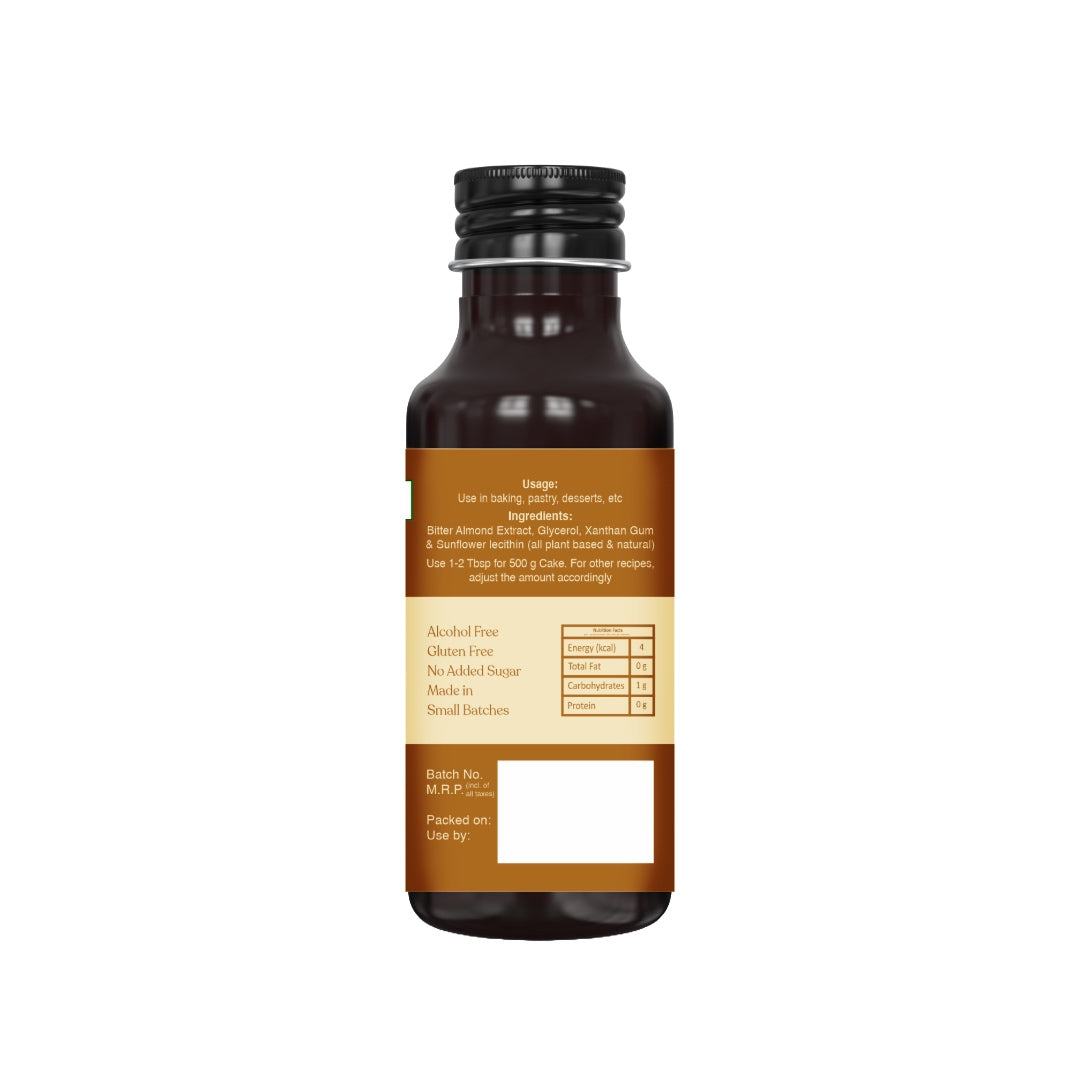 Carmine County All Natural Pure Almond Extract 100 ml