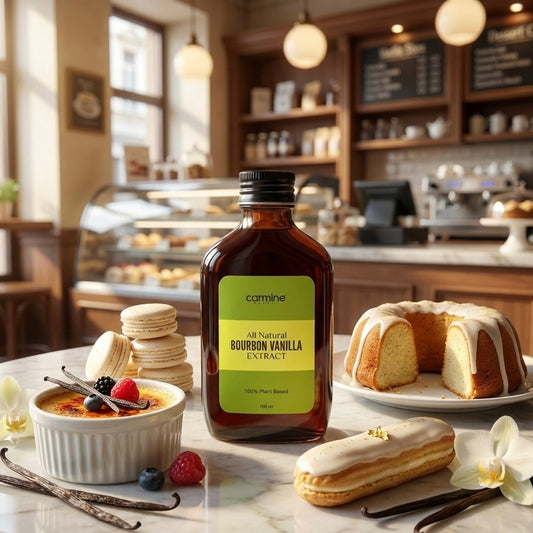 Natural Vanilla, Spice and Floral Extracts | Clean-Label Extracts