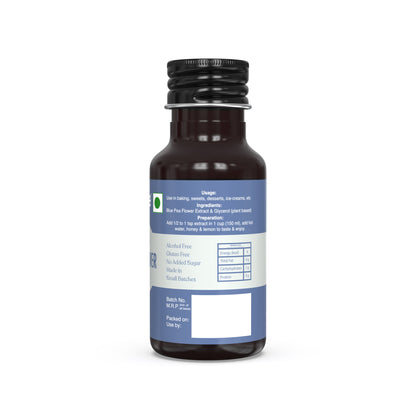 Carmine County All Natural Blue Pea Flower Extract 50 ml