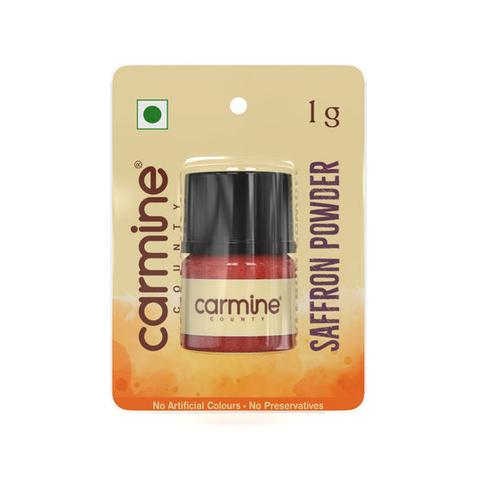 Carmine County Premium Saffron Powder