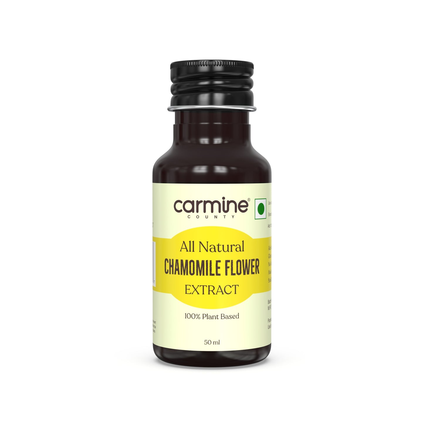 Carmine County All Natural Chamomile Flower Extract 50 ml