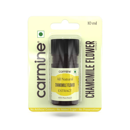 Carmine County All Natural Chamomile Flower Extract 10 ml (Pack of 3)