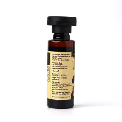 Zero Sugar Syrups Diwali Gift Pack - Combo of 5 Syrups (French Vanilla, Cinnamon Vanilla, Coffee Tiramisu, Rose Kulfi and Creamy Kesar Elaichi), 60 g each