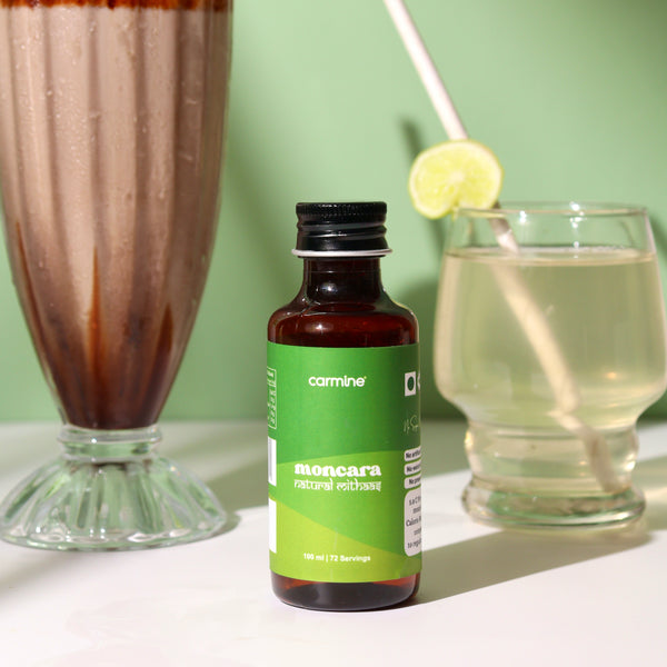Moncara Natural Mithaas | Monk Fruit based Liquid Extract | 100% Plant-Based, Low Calorie Sugar Replacer | Zero Glycemic Index | Keto & Diabetic Friendly