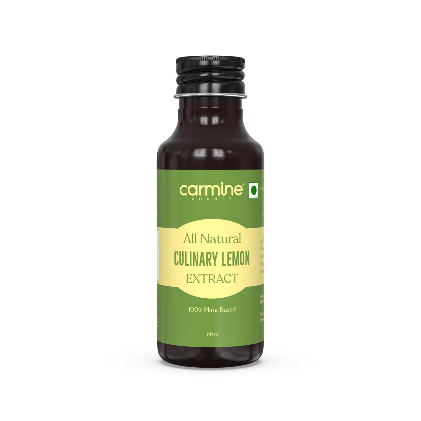 Carmine County All Natural Culinary Lemon Extract