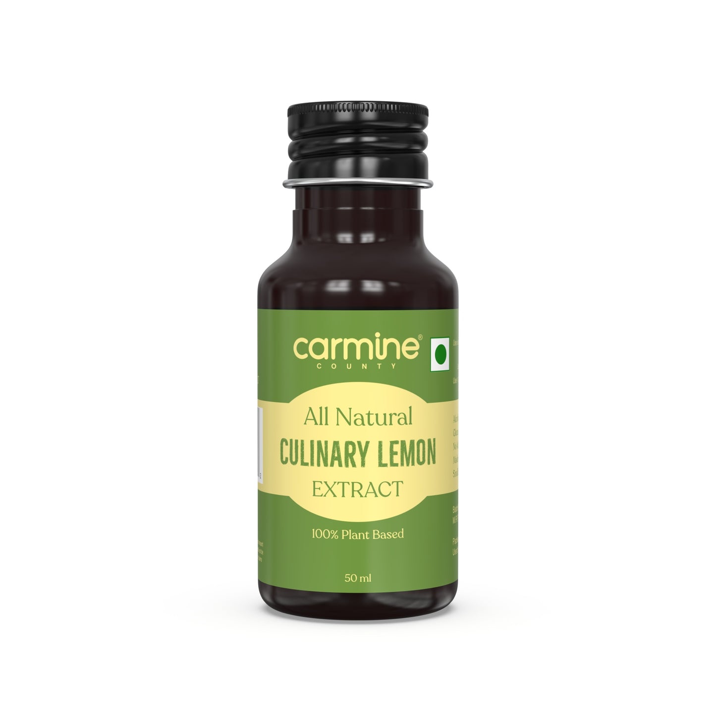 Carmine County All Natural Culinary Lemon Extract