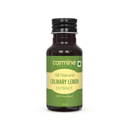 Carmine County All Natural Culinary Lemon Extract