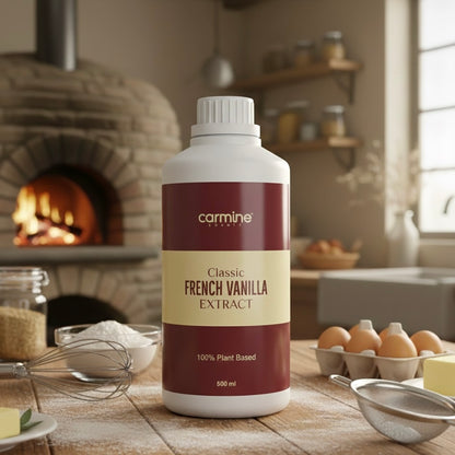 Carmine County Classic French Vanilla Extract 500 ml