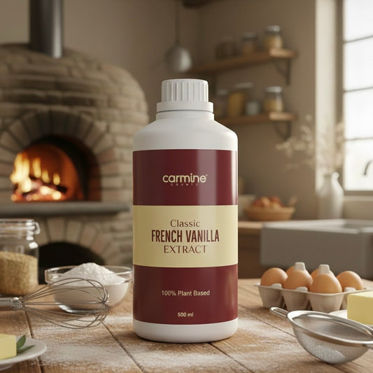 Carmine County Classic French Vanilla Extract 500 ml
