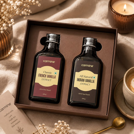 Combo of Indian and French Vanilla Extract
