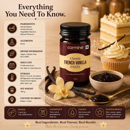 French Vanilla Bean Paste