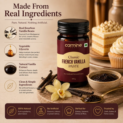 French Vanilla Bean Paste