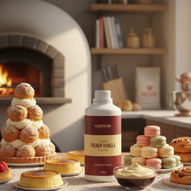 Carmine County Classic French Vanilla Paste 500 g
