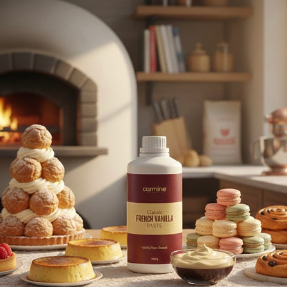 Carmine County Classic French Vanilla Paste 500 g