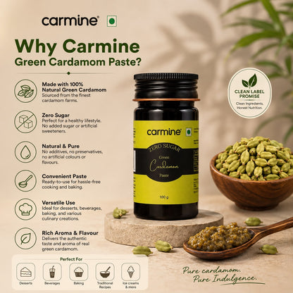 Green Cardamom Paste