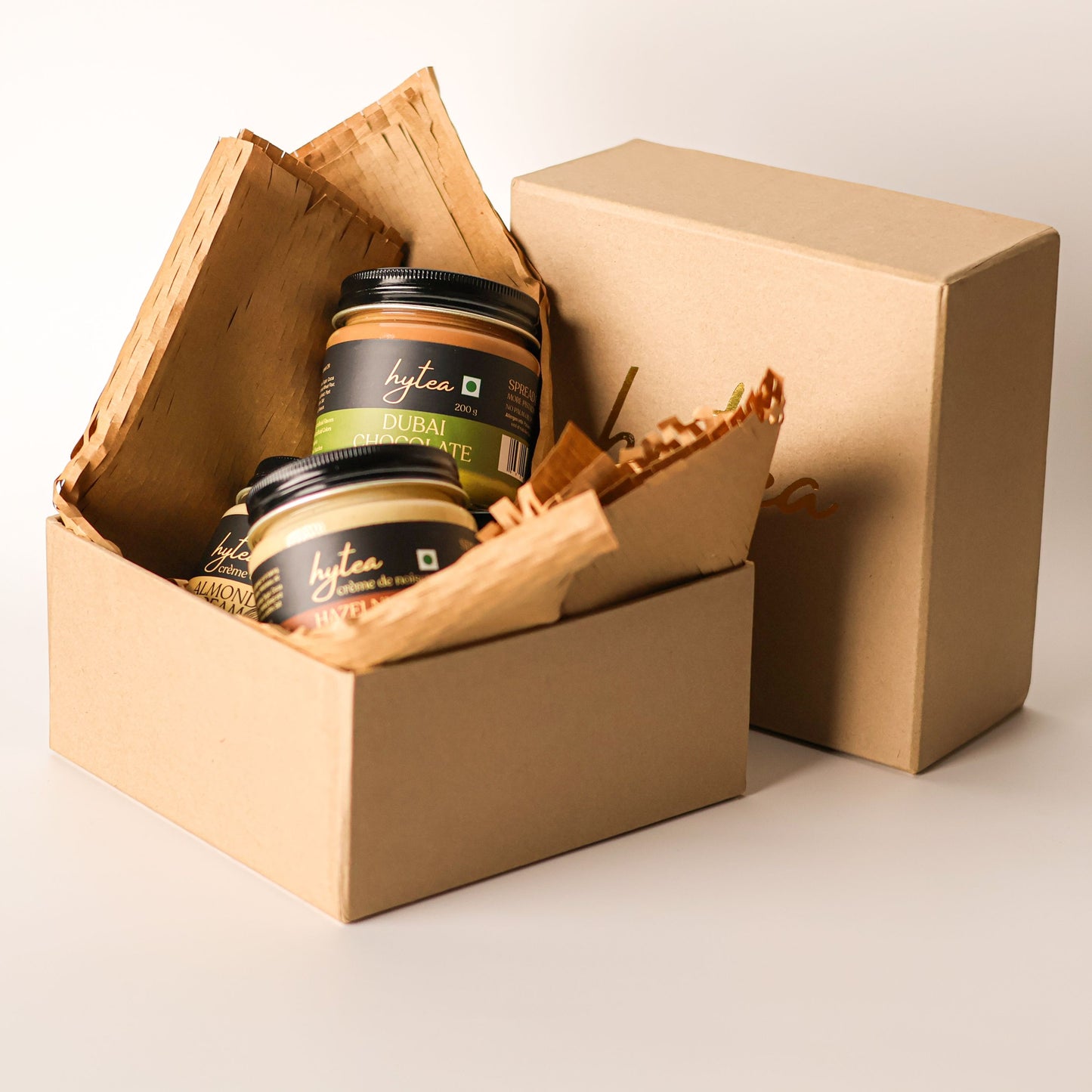 Hytea Natural Spreadable Creams | Combo Gift Pack of 4 Jars | 200 g each