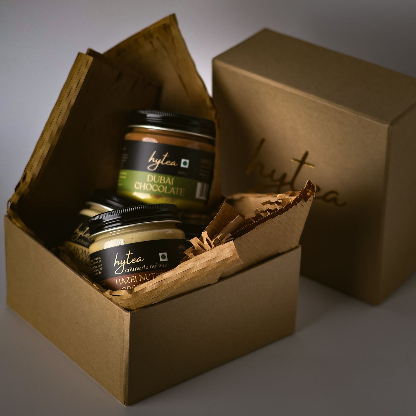 Hytea Natural Spreadable Creams | Combo Gift Pack of 4 Jars | 200 g each