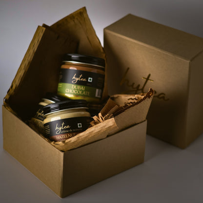 Hytea Natural Spreadable Creams | Combo Gift Pack of 4 Jars | 200 g each