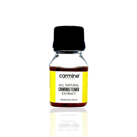 Carmine County All Natural Chamomile Flower Extract 30 ml