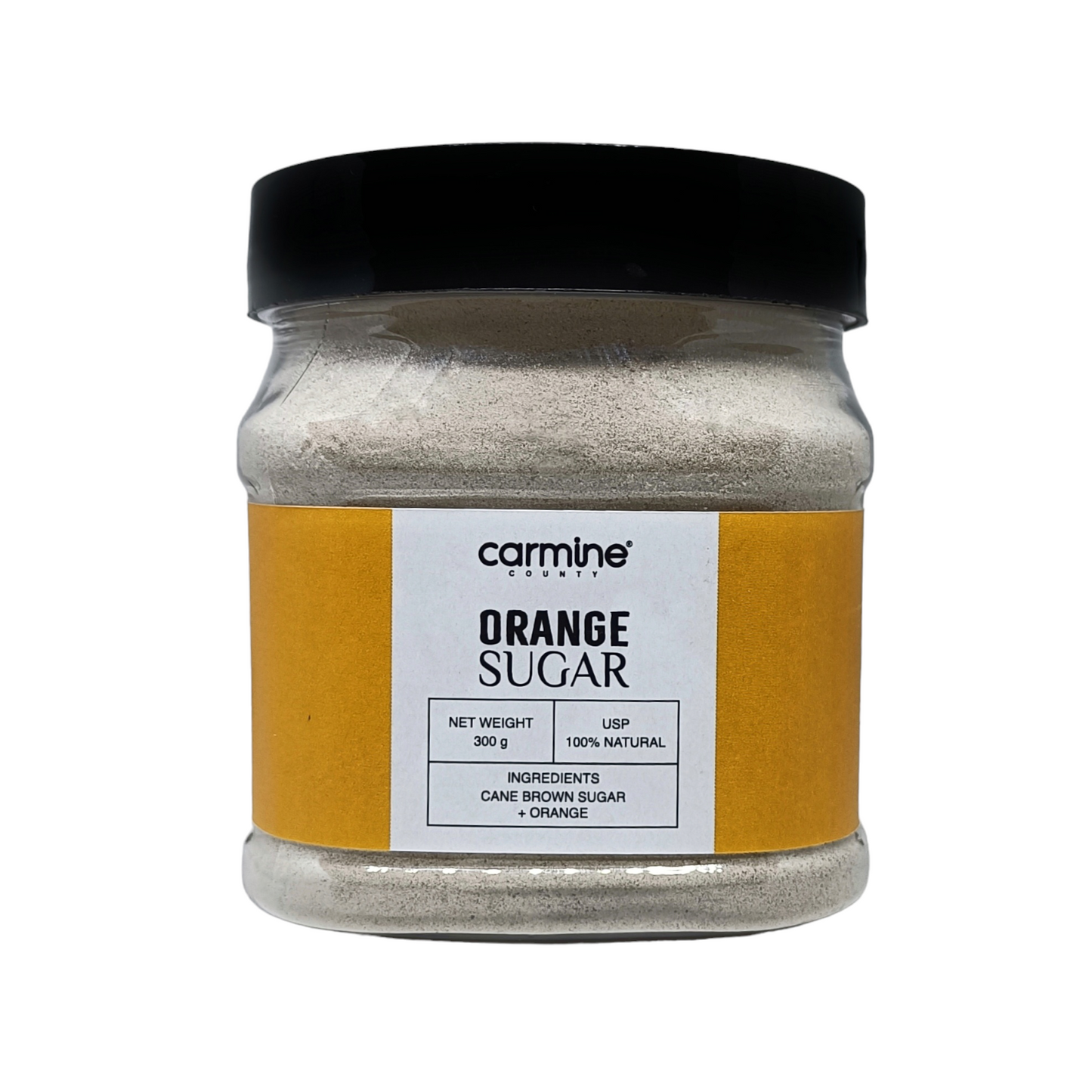 Carmine County All Natural Flavoured Sugars for baking, seasoning and more