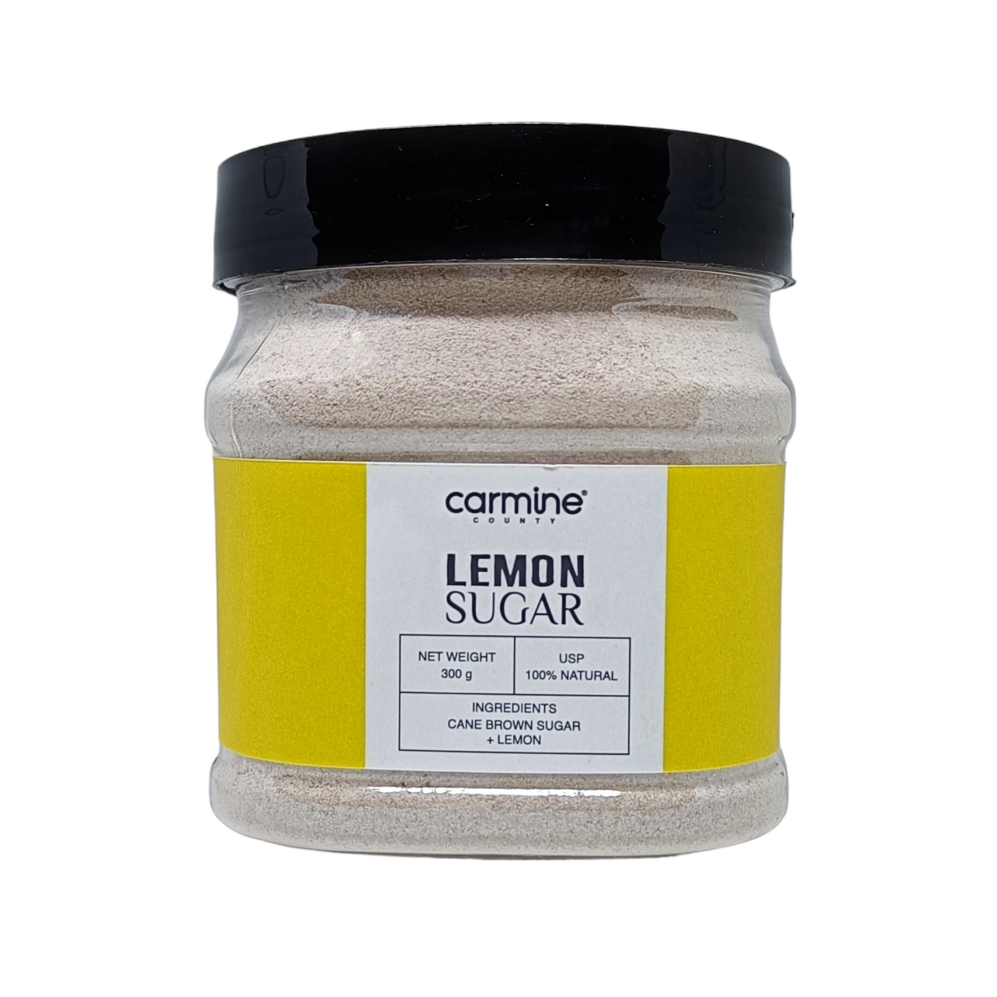 Carmine County All Natural Flavoured Sugars for baking, seasoning and more