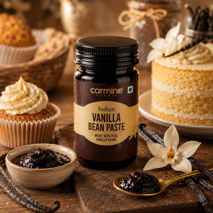 Indian Vanilla Bean Paste