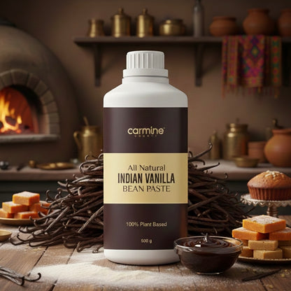 Carmine County All Natural Indian Vanilla Bean Paste 500 g