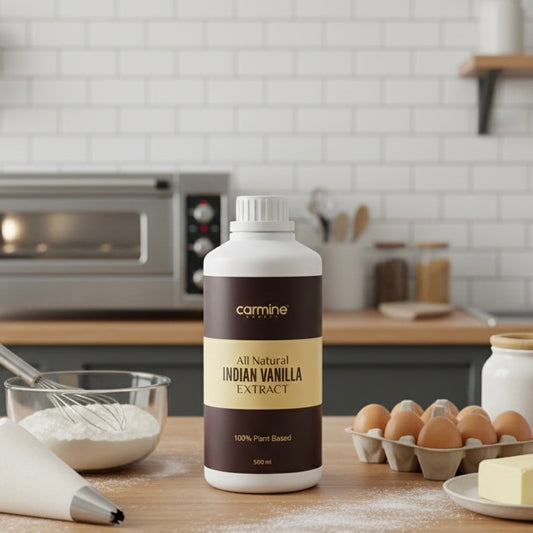 Carmine County All Natural Indian Vanilla Extract 500 ml