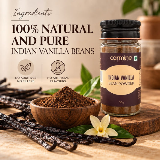 Indian Vanilla Bean Powder