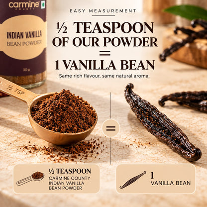 Indian Vanilla Bean Powder
