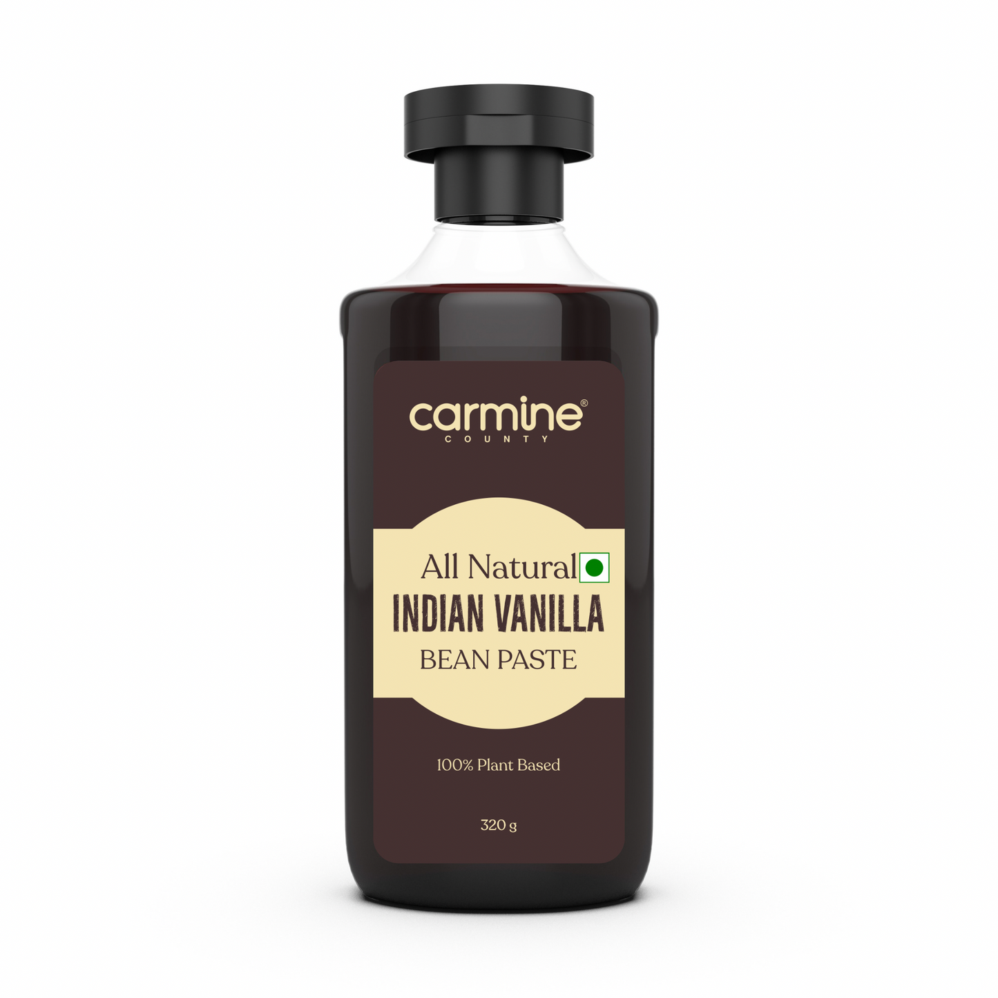 Carmine County All Natural Indian Vanilla Bean Paste