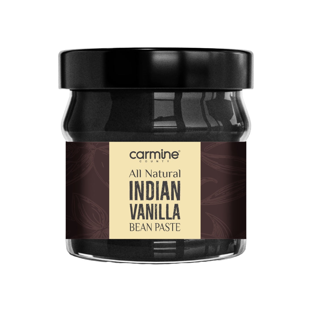 Carmine County All Natural Indian Vanilla Bean Paste 500 g