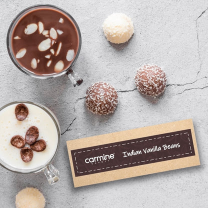 Pure Saffron and Vanilla Ingredients – Natural Saffron Threads, Saffron Powder and Indian Vanilla Beans