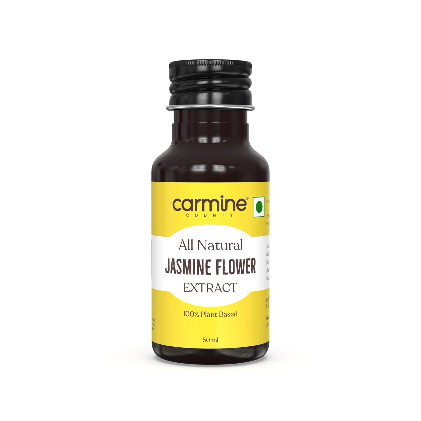 Carmine County All Natural Jasmine Flower Extract 50 ml