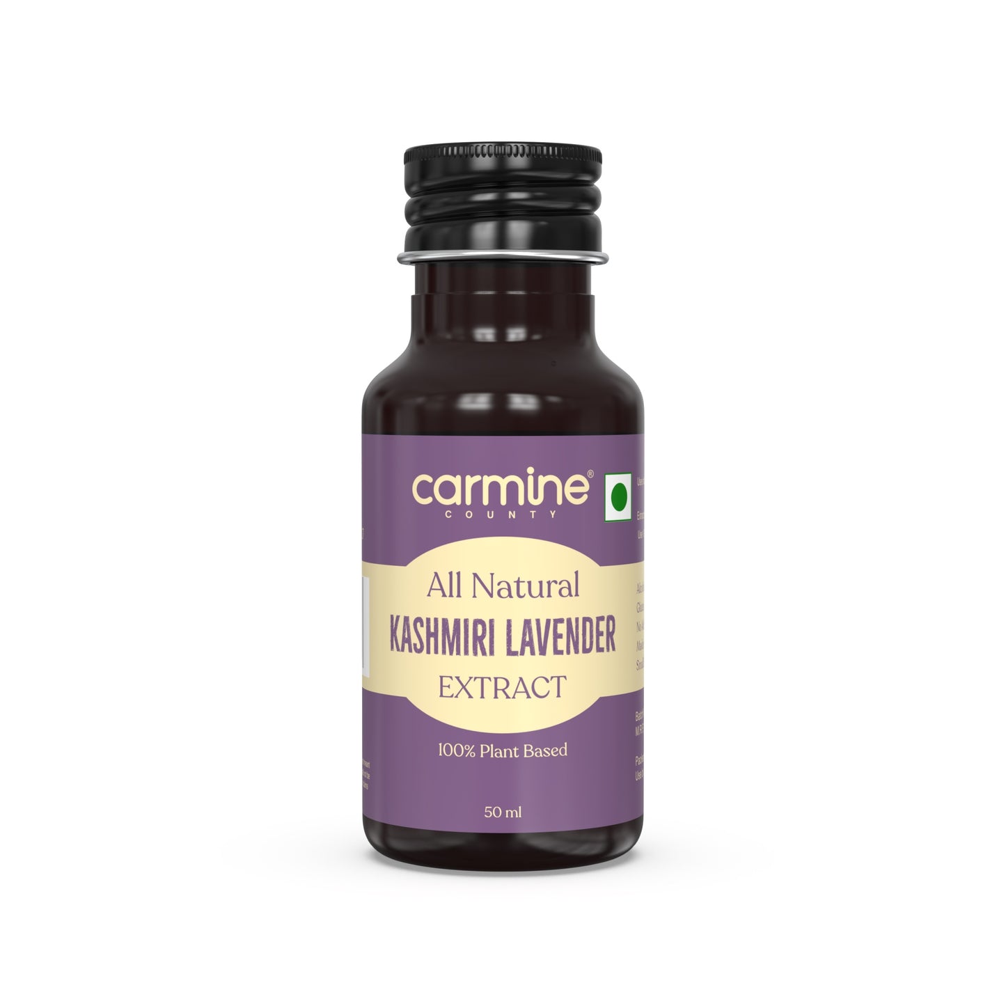 Carmine County All Natural Kashmiri Lavender Extract 50 ml