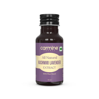 Carmine County All Natural Kashmiri Lavender Extract 50 ml