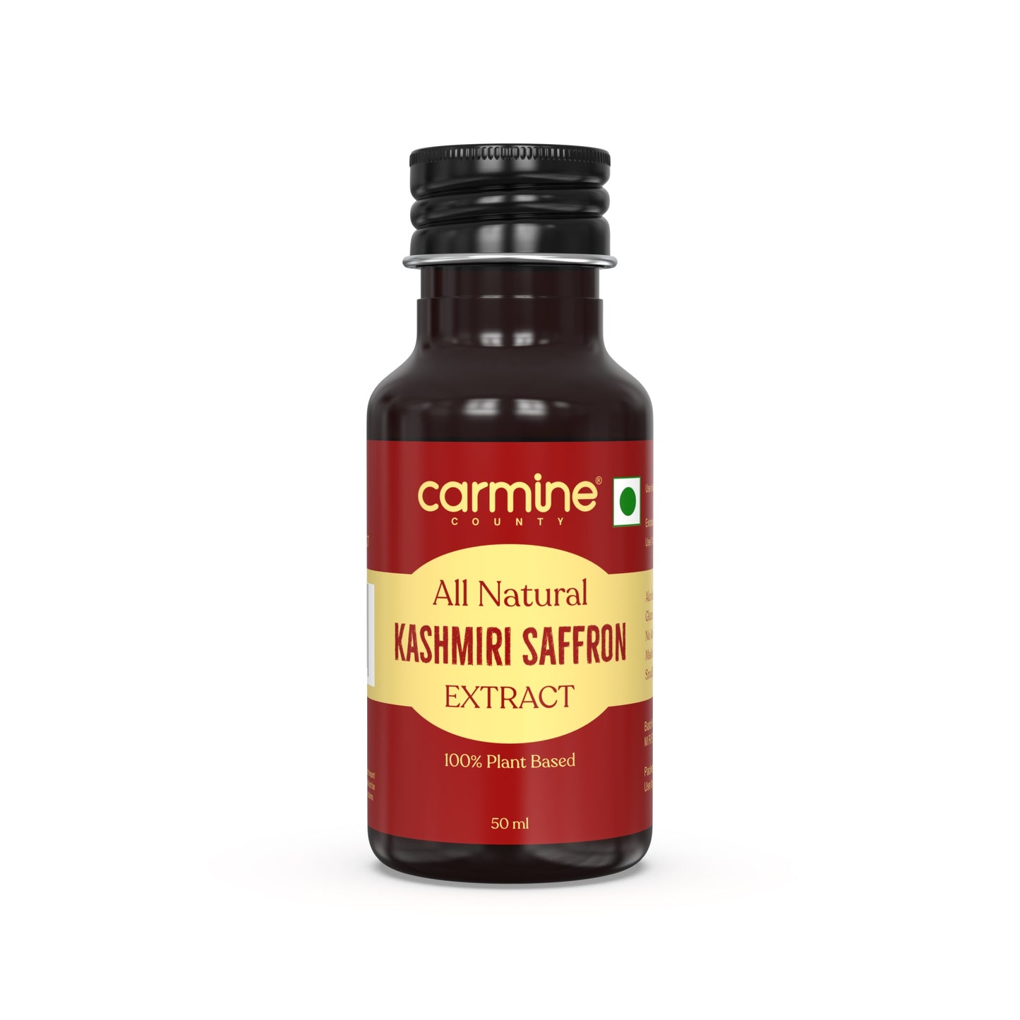 Carmine County All Natural Kashmiri Saffron Extract