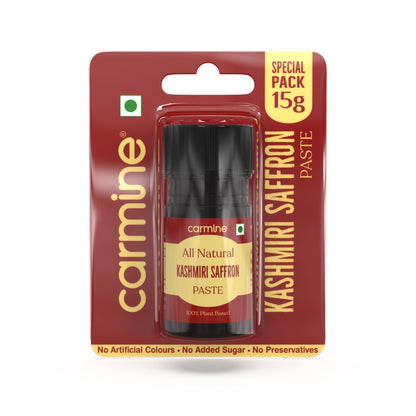 Carmine County All Natural Kashmiri Saffron Paste