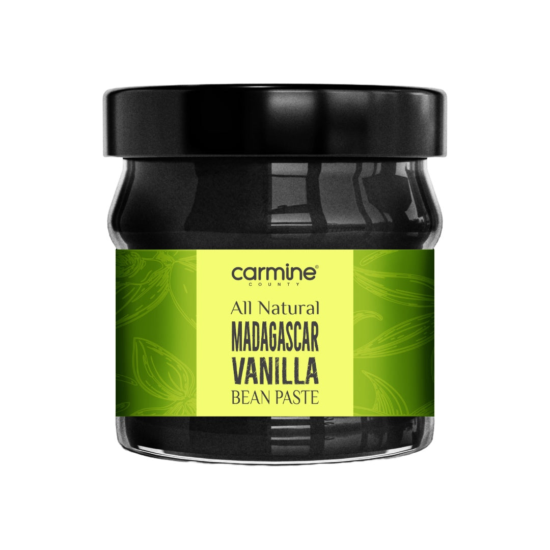 Carmine County All Natural Madagascar Vanilla Bean Paste 500 g