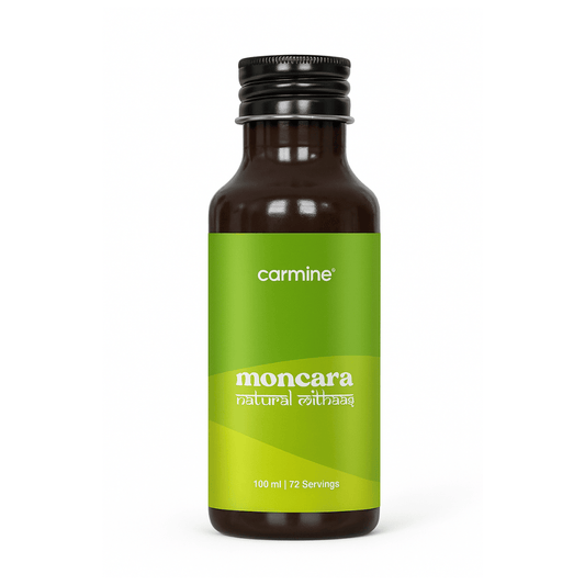 Moncara Natural Mithaas | Monk Fruit based Liquid Extract | 100% Plant-Based, Low Calorie Sugar Replacer | Zero Glycemic Index | Keto & Diabetic Friendly