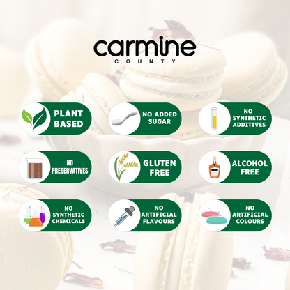 Carmine County Emirati Gahwa Extract, Zero Sugar, 10g – Makes 2 Cups (100ml Each) – Instant Traditional Arabic Coffee – 100% Natural, No Preservatives, Just Add Hot Water