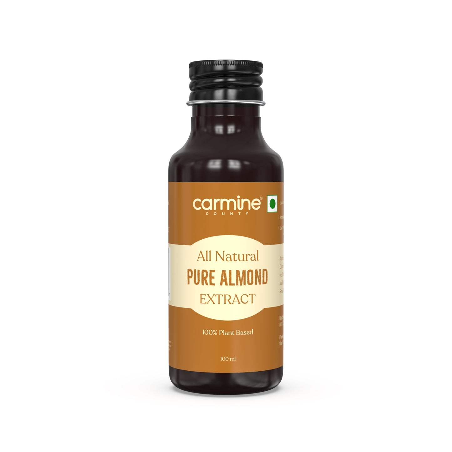 Carmine County All Natural Pure Almond Extract 100 ml