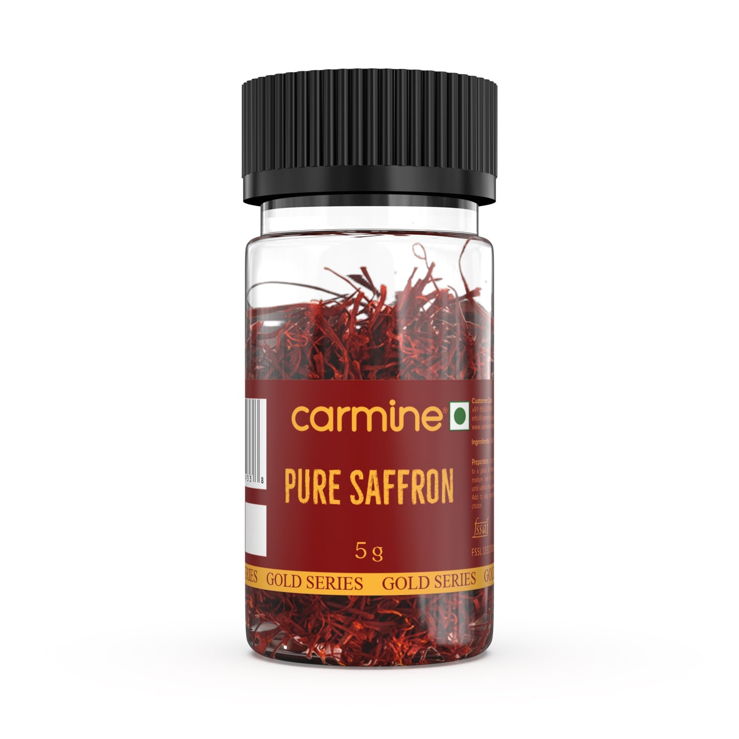 Carmine County Saffron Threads Gold Series